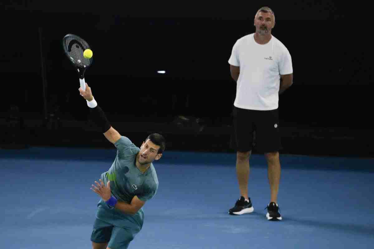 colpo di scena Djokovic