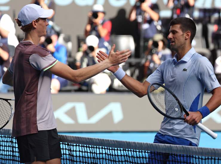 Djokovic rischia di essere superato nella classifica ATP da Sinner: ecco come