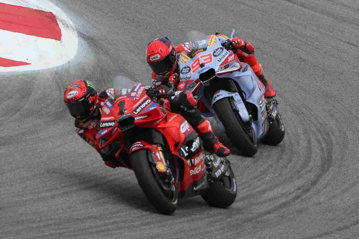 Patto in Ducati contro Marquez