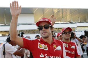 Fernando Alonso nostalgia Ferrari