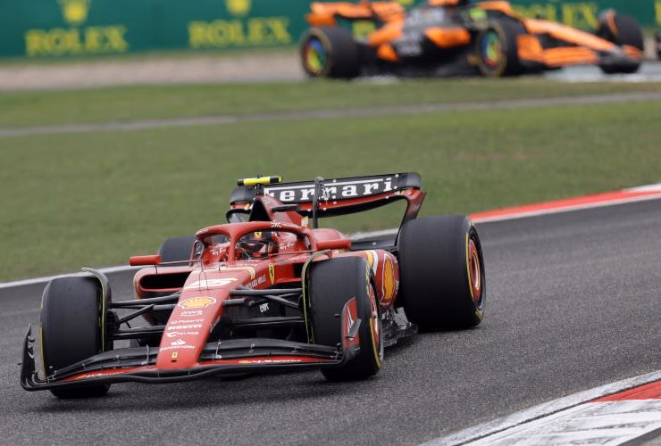 Ferrari nuovo colore