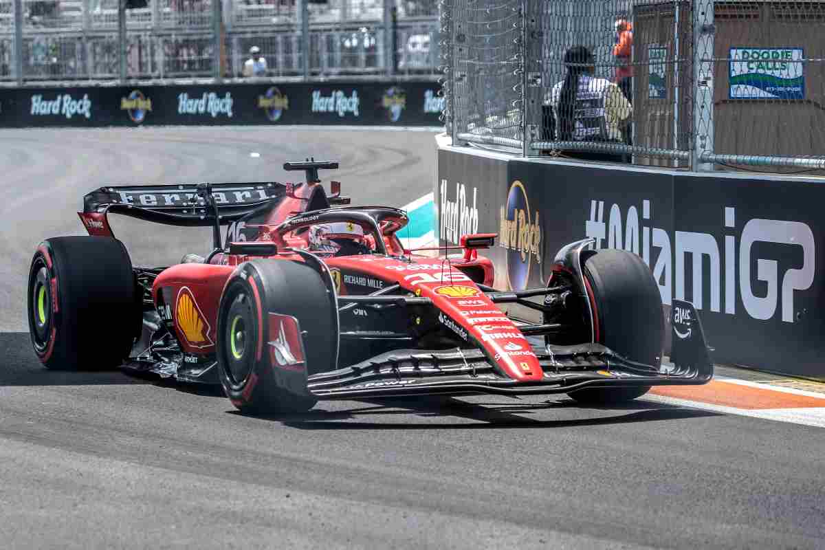 Clamorosa novità cromatica per la Ferrari