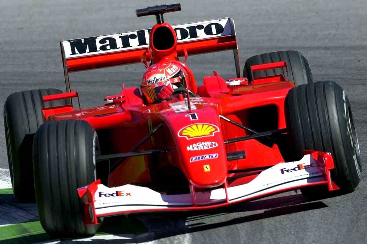 Schumacher fa impazzire tutti i tifosi