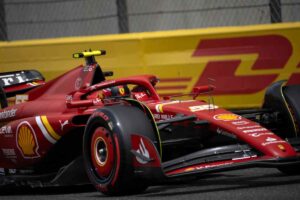 Ferrari nuova livrea GP Miami