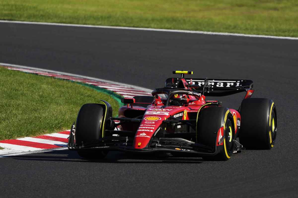 Che disastro per la Ferrari in Giappone