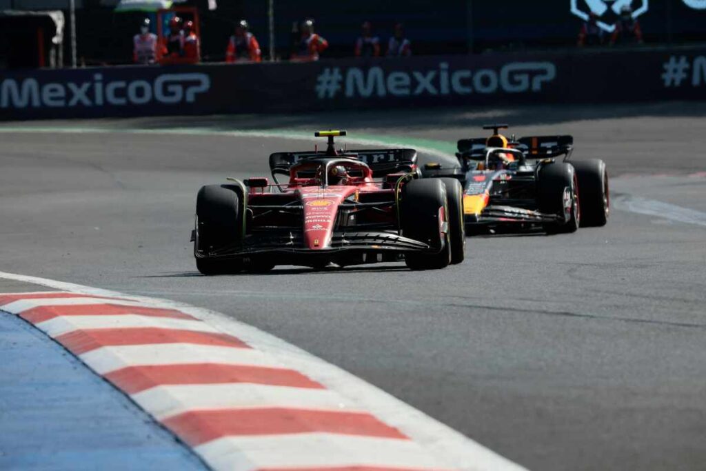 Max Verstappen "colpito" dalla mossa Ferrari