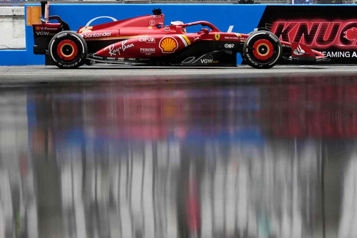 La Ferrari gira sul bagnato, ma ci sarà una regola nuova: cambia tutto