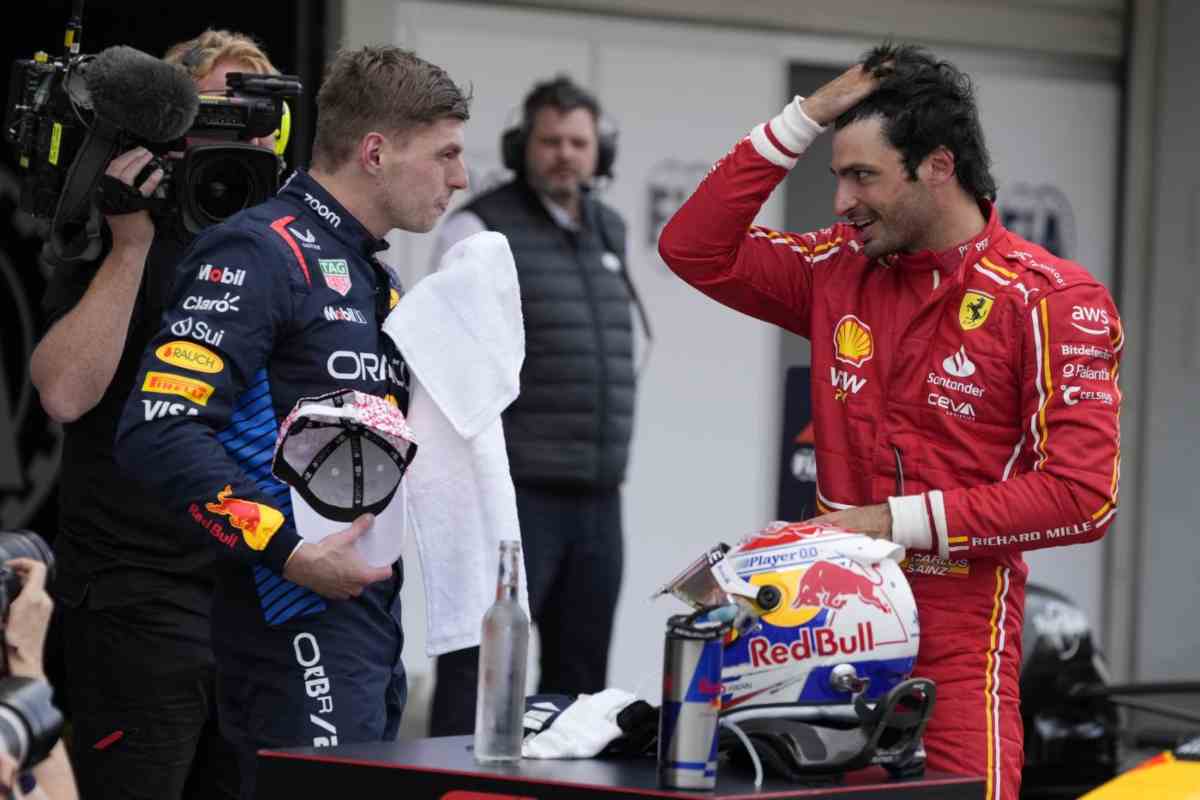 Ferrari davanti a Red Bull