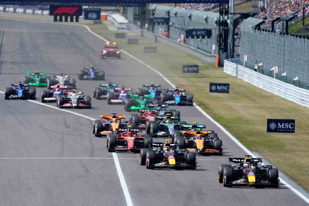 Formula 1, è record ufficiale: oltre 500 milioni