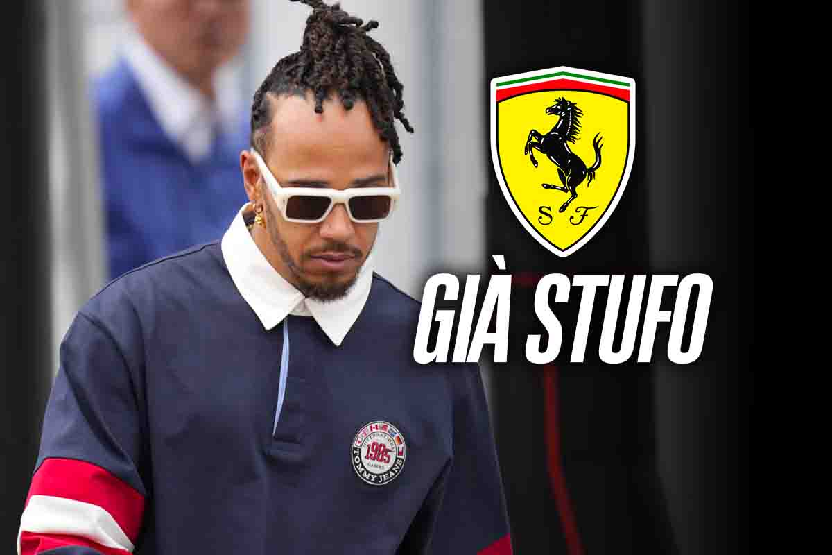 Hamilton nervoso, lo sfogo prima del GP di Cina