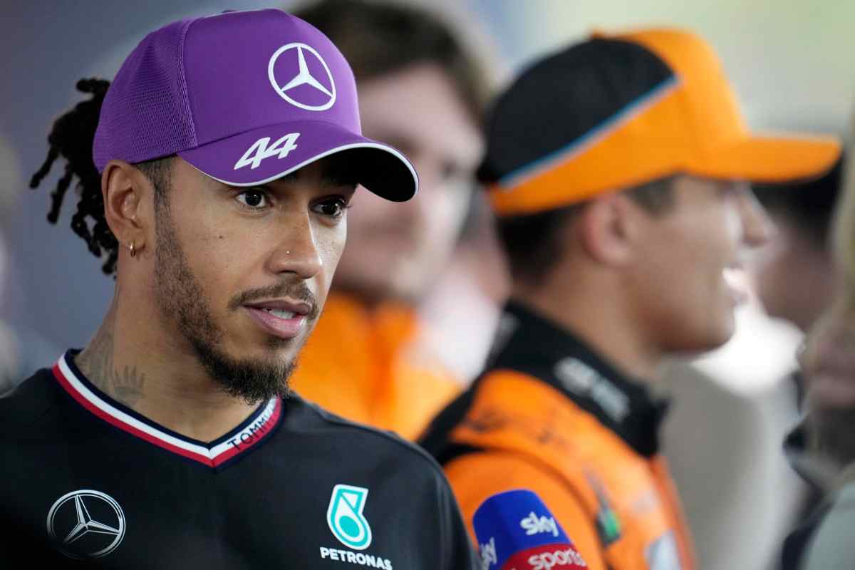 La Mercedes ha scelto l'erede di Hamilton