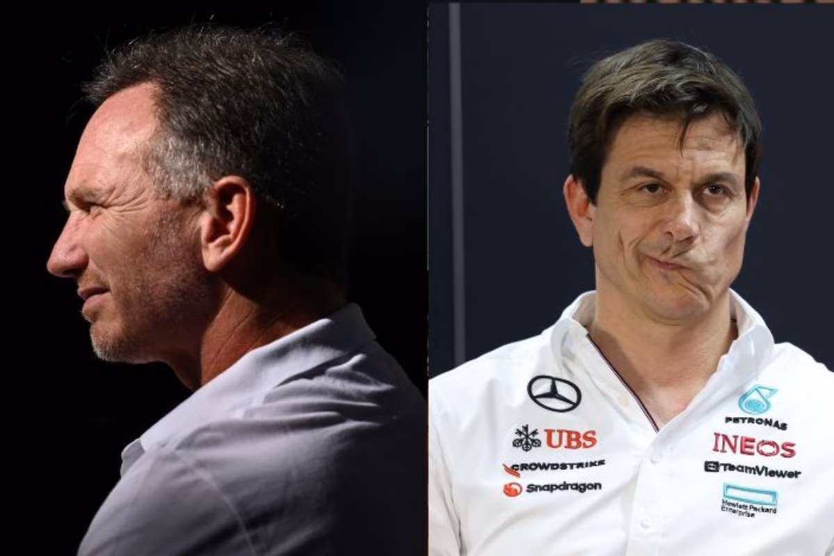 Verstappen alla Mercedes provoca lo sfogo di Horner