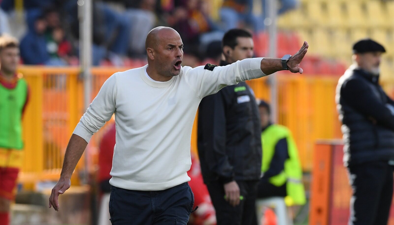 Serie B, tensione a Modena: Bianco perde le staffe