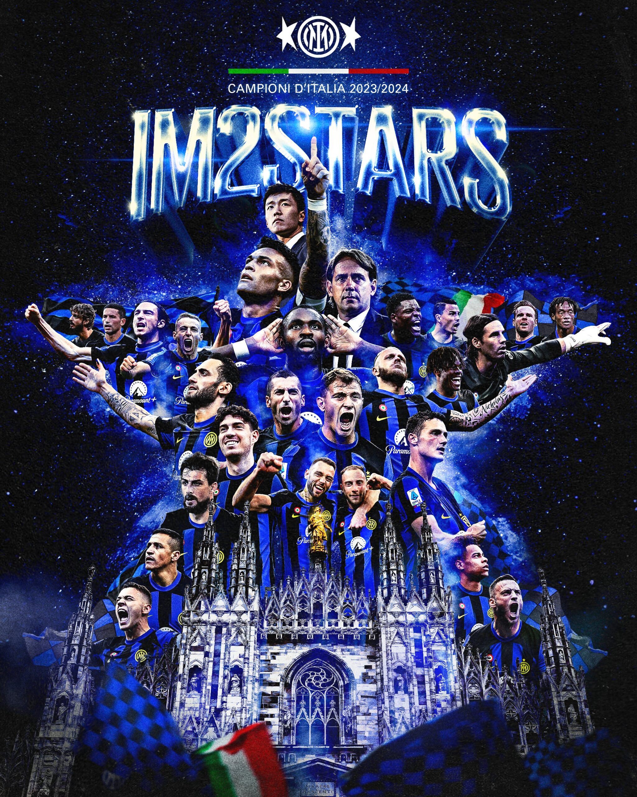 Inter Campione IM2STARS
