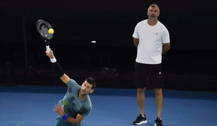 Ivanisevic ha rotto con Djokovic