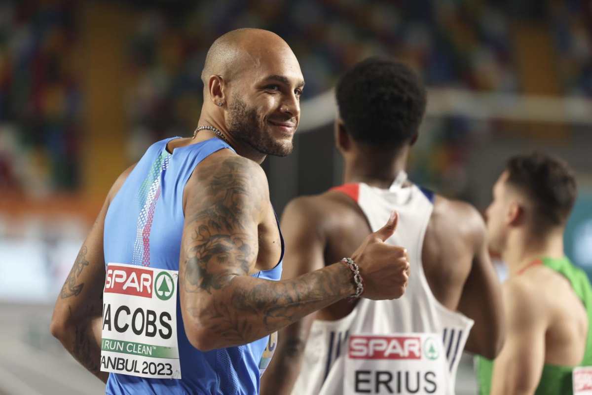 Jacobs torna in Italia