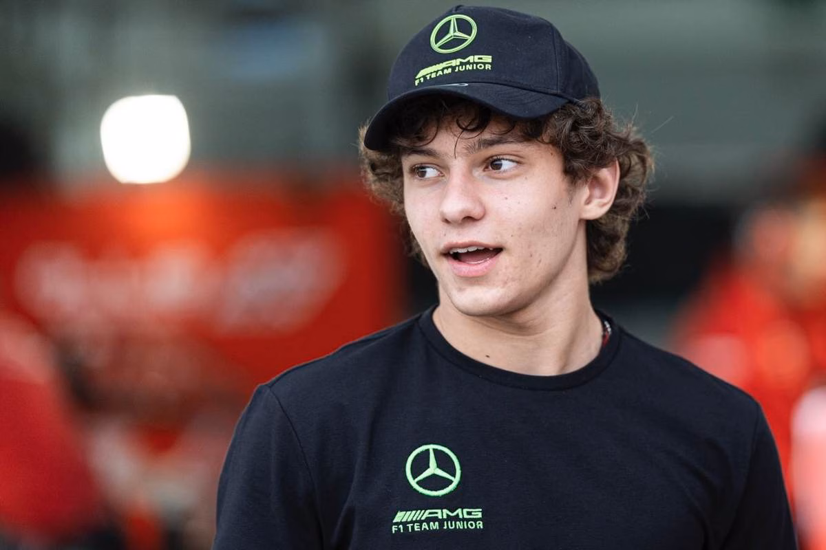 Kimi Antonelli sostituto Sergeant Williams