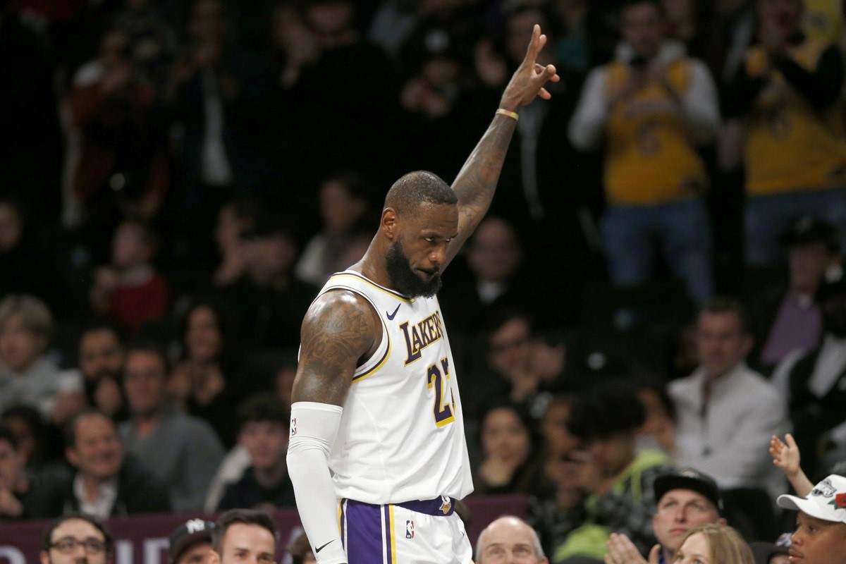 La data del ritiro di LeBron James