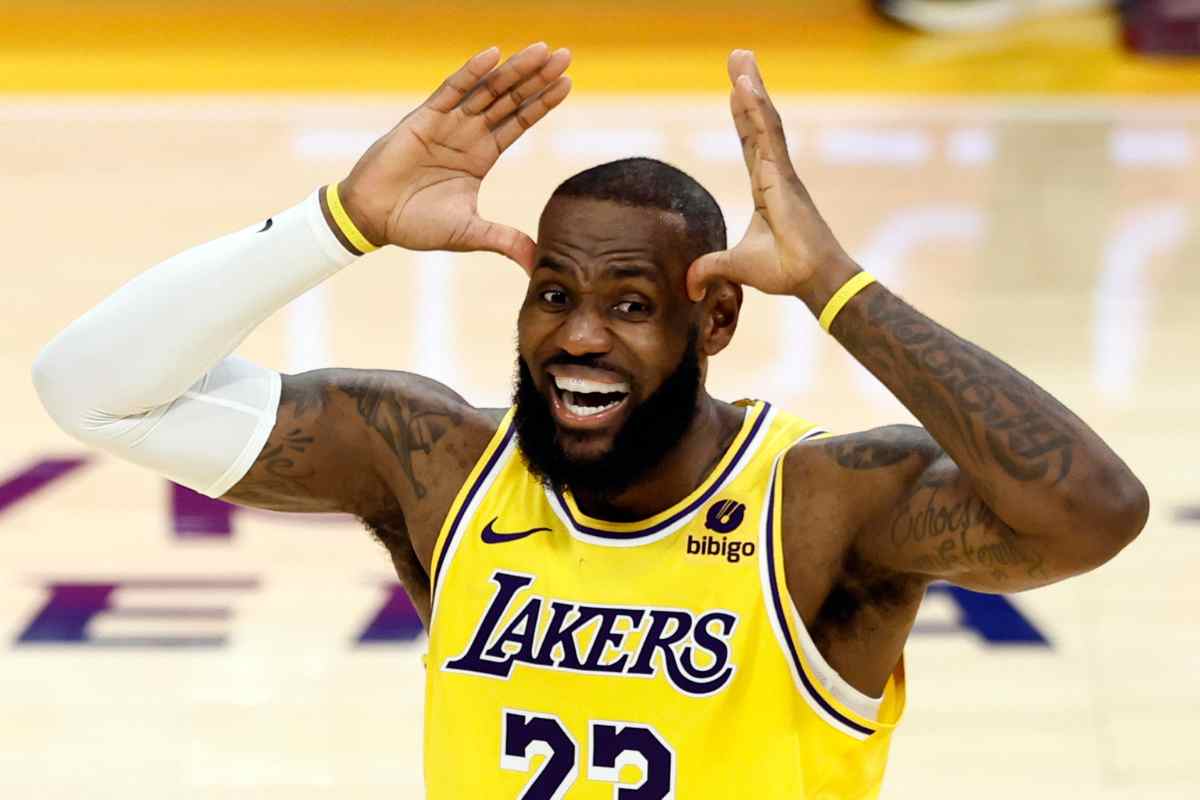 LeBron, arriva la grande notizia 