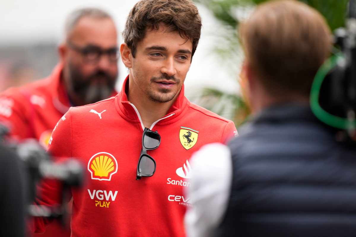 Leclerc fa impazzire i tifosi: annuncio clamoroso