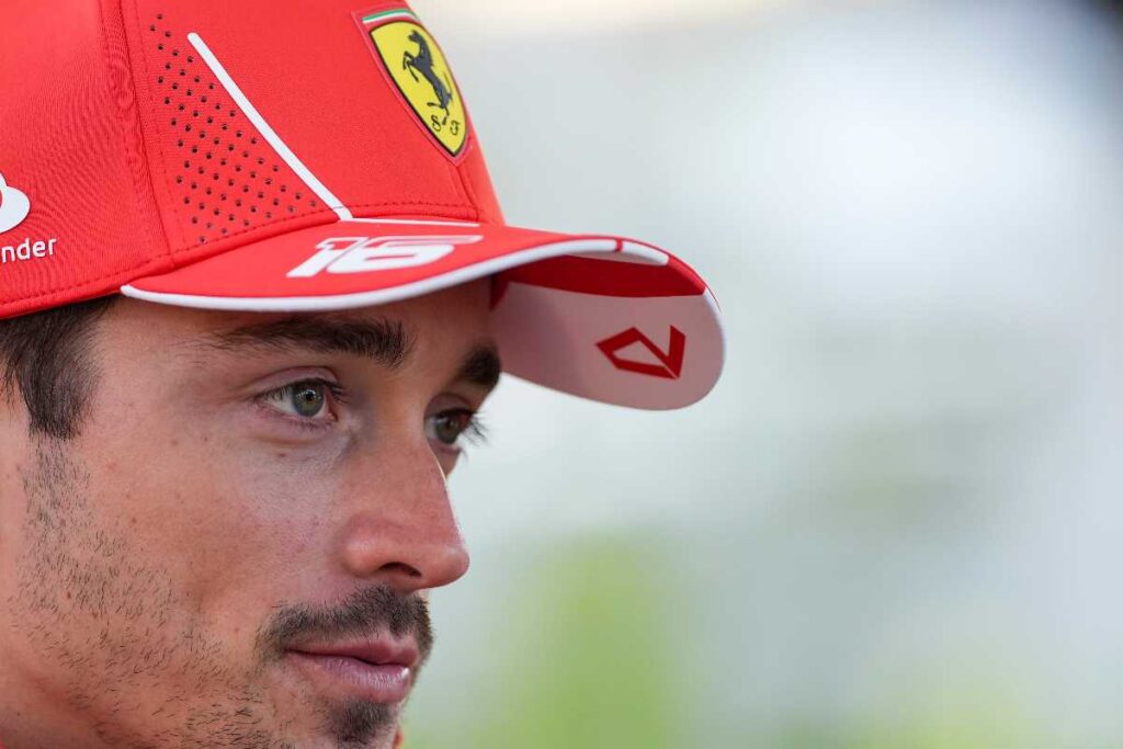 Leclerc-Ferrari, ecco il problema annunciato