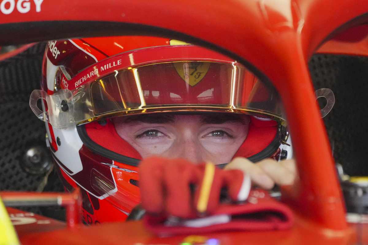 Leclerc non è felice dopo la vittoria di Sainz