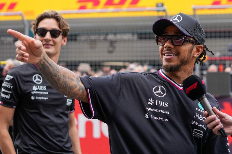 Tutto grazie a Hamilton: svolta Ferrari