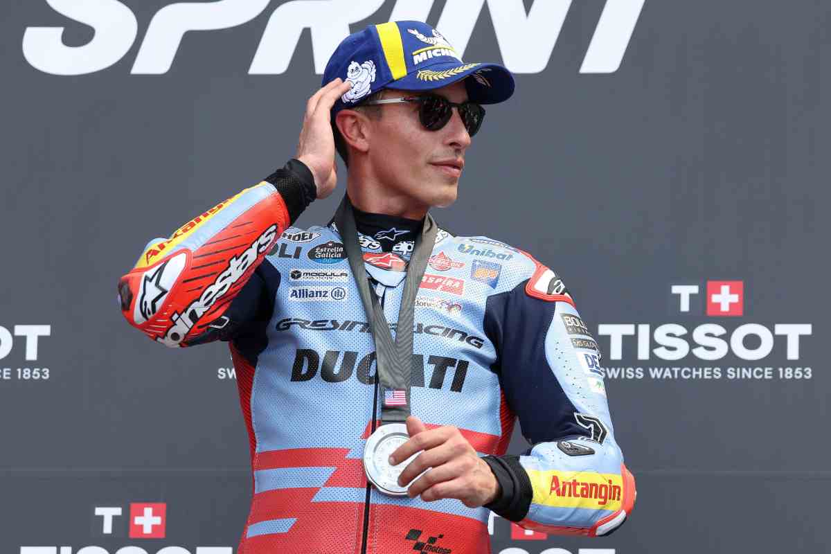 Marc Marquez l'ha combinata grossa