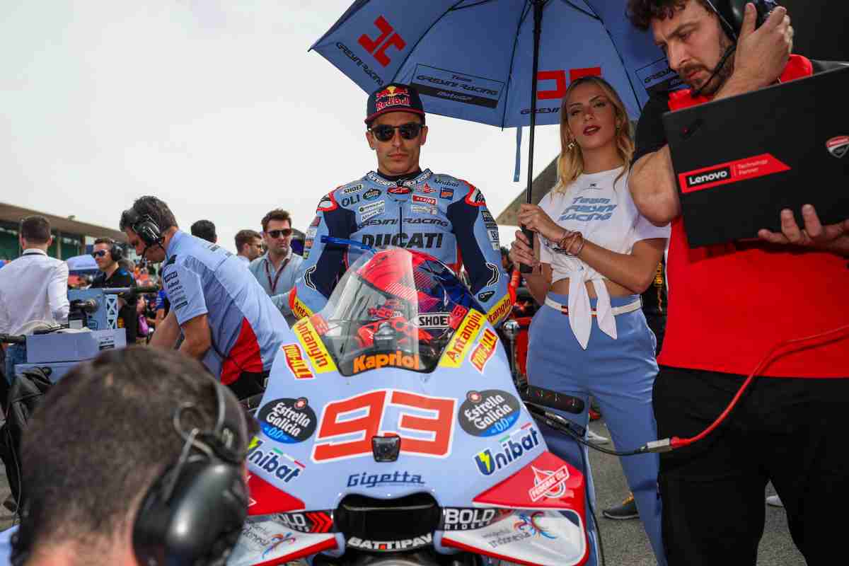 Marquez continua a far discutere