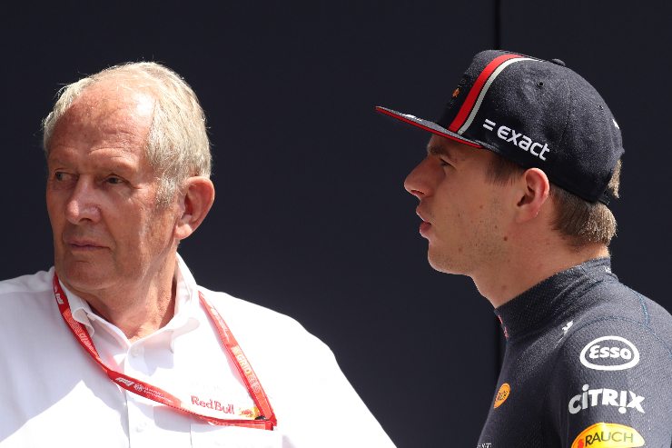 Verstappen in Ferrari: annuncio clamoroso