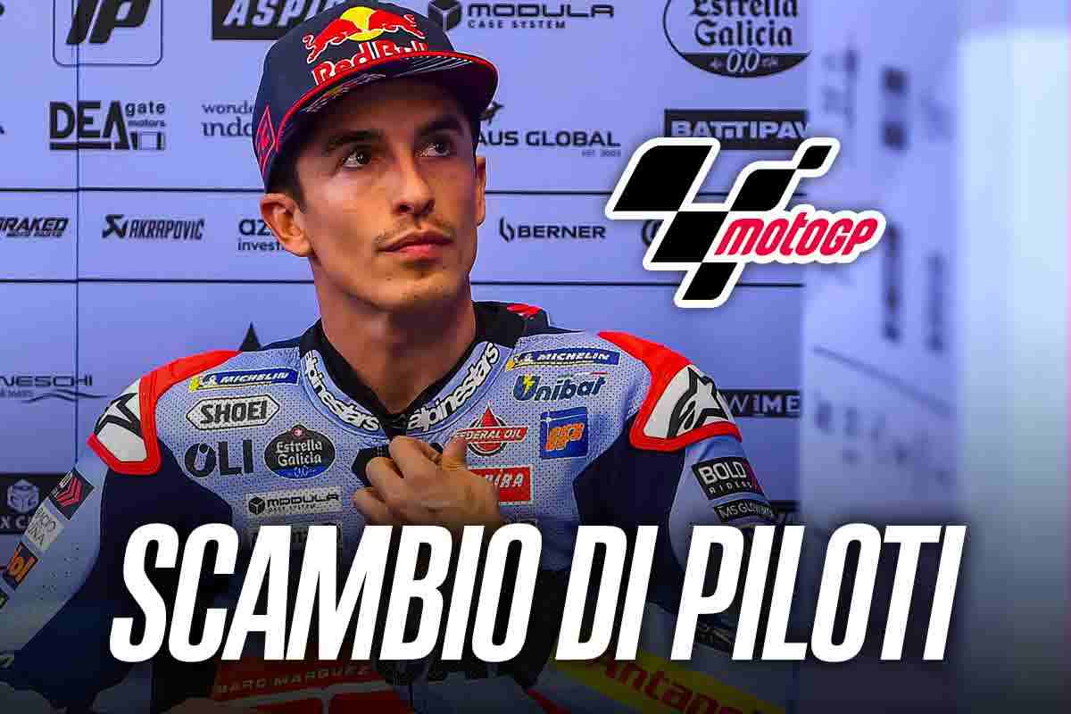 Ducati, clamoroso scambio in vista: Marquez ago della bilancia