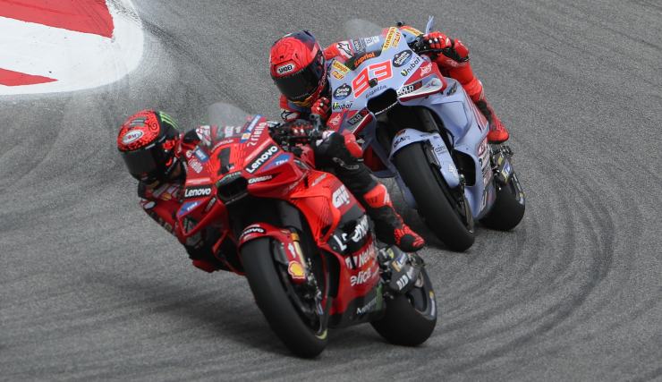 Marquez potrebbe lasciare Ducati