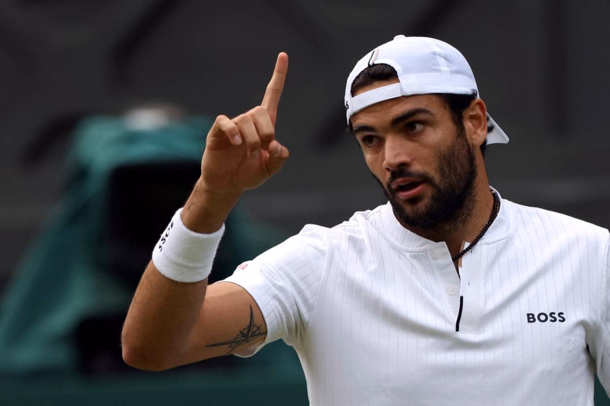 Berrettini, la sentenza è netta