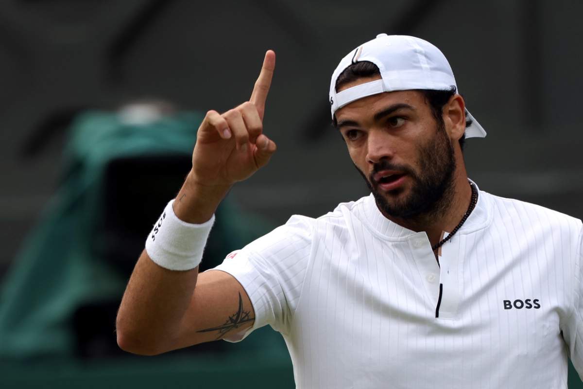 Berrettini, la sentenza è netta