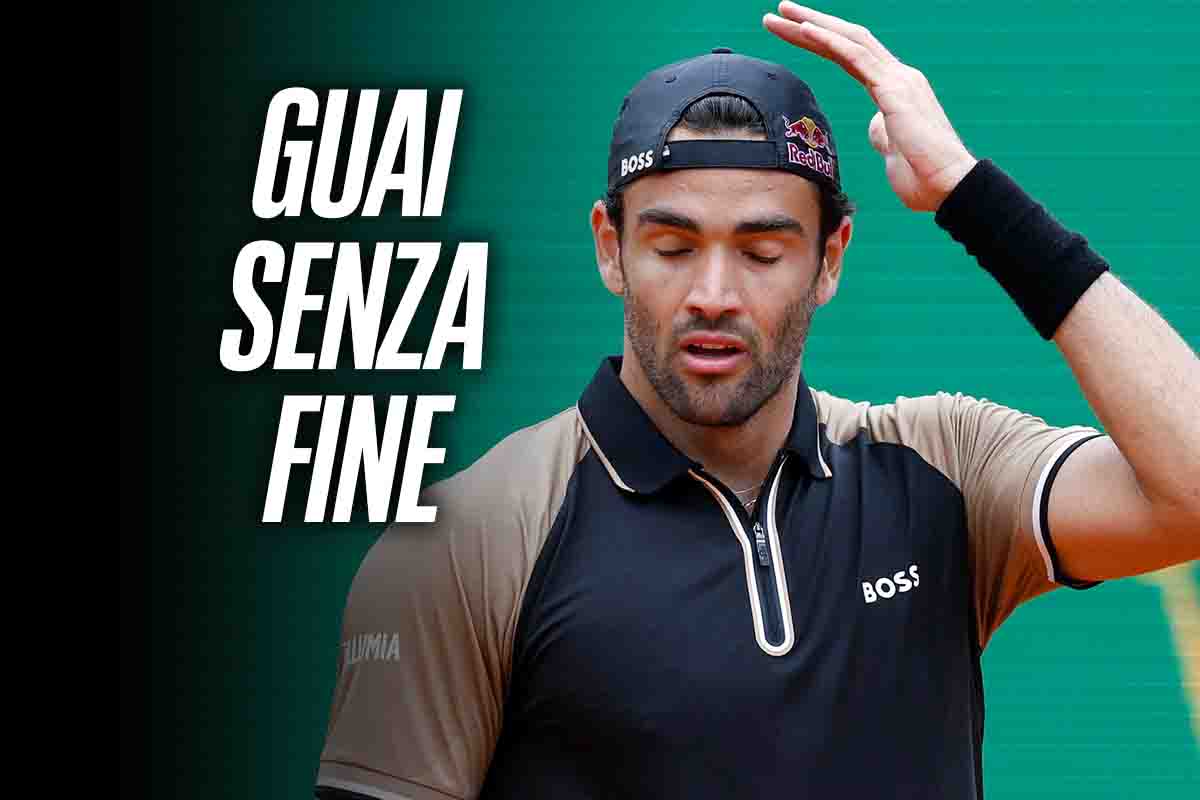 crollo Berrettini nel ranking