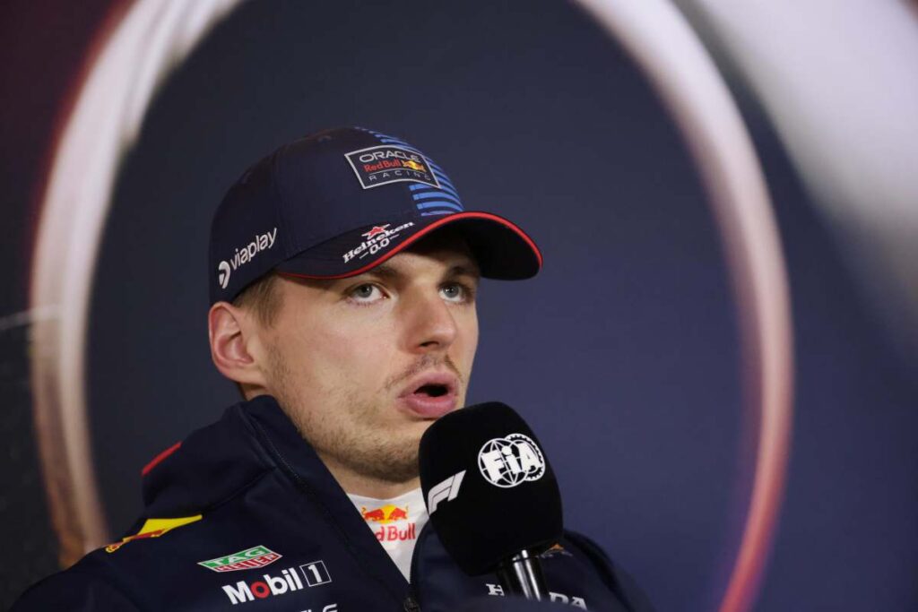 Max Verstappen sostituti Red Bull