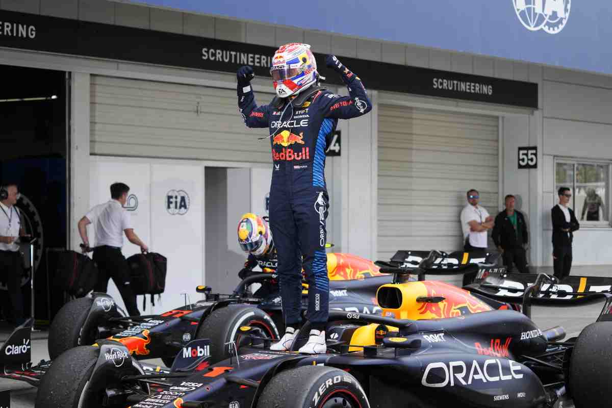 Verstappen nella storia