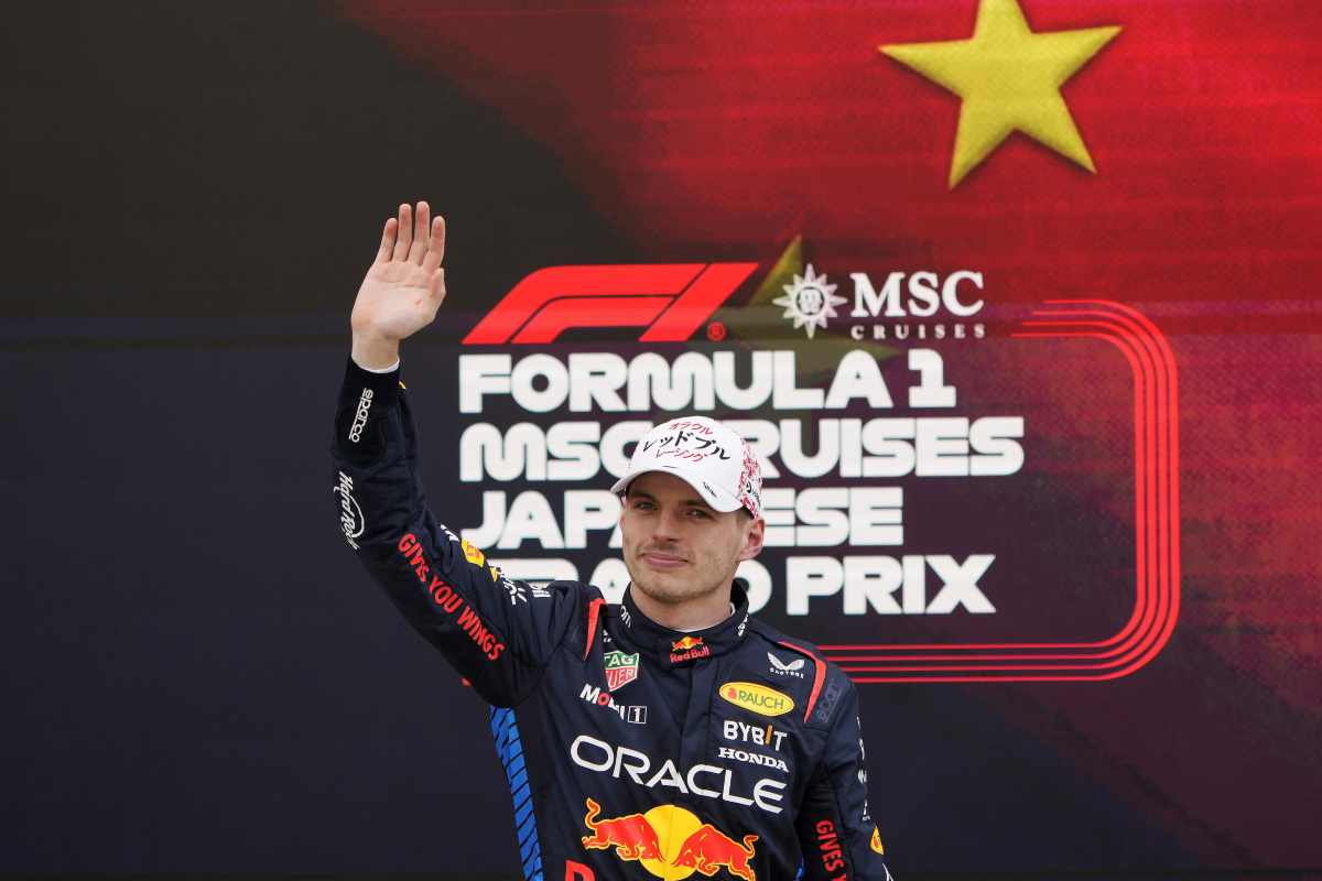 Verstappen nella storia