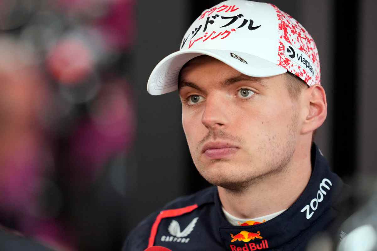 Scintille in Formula 1: Verstappen non ci gira intorno