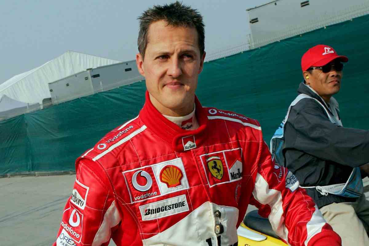 Nel ricordo di Schumacher: tifosi senza parole
