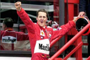 Michael Schumacher ricordo fantastico
