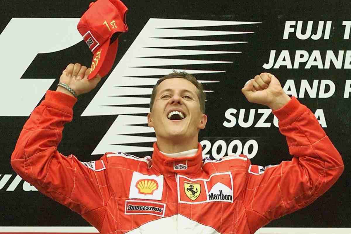Michael Schumacher e il primo Mondiale con la Ferrari, il video