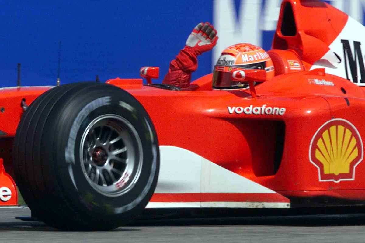 Schumacher, video dalle emozioni fortissime