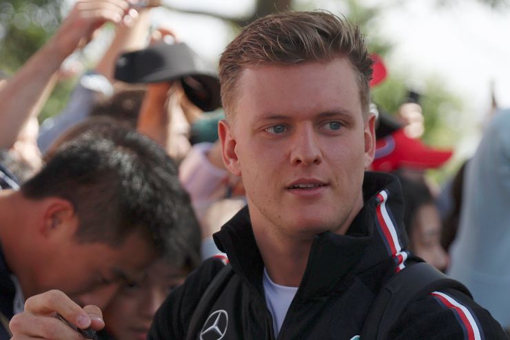 Mick Schumacher elogio compagno di squadra team Alpine WEC