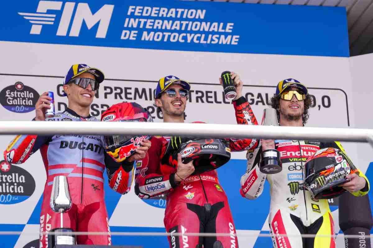 Bagnaia lascia tutti di stucco su Marquez