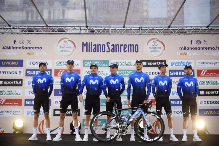 Movistar Team in profonda crisi