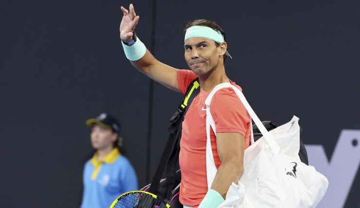 Nadal è tutto finito