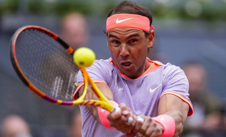 Nadal a Parigi