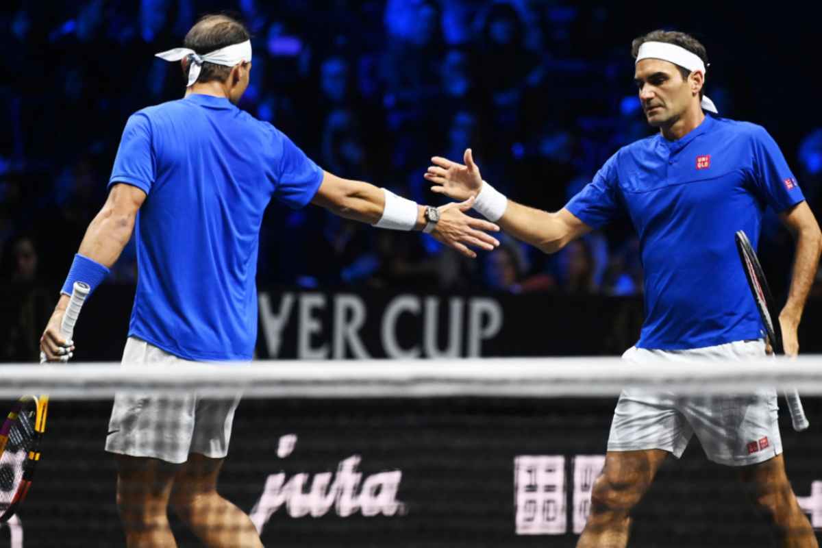 Stessa fine per Federer e Nadal