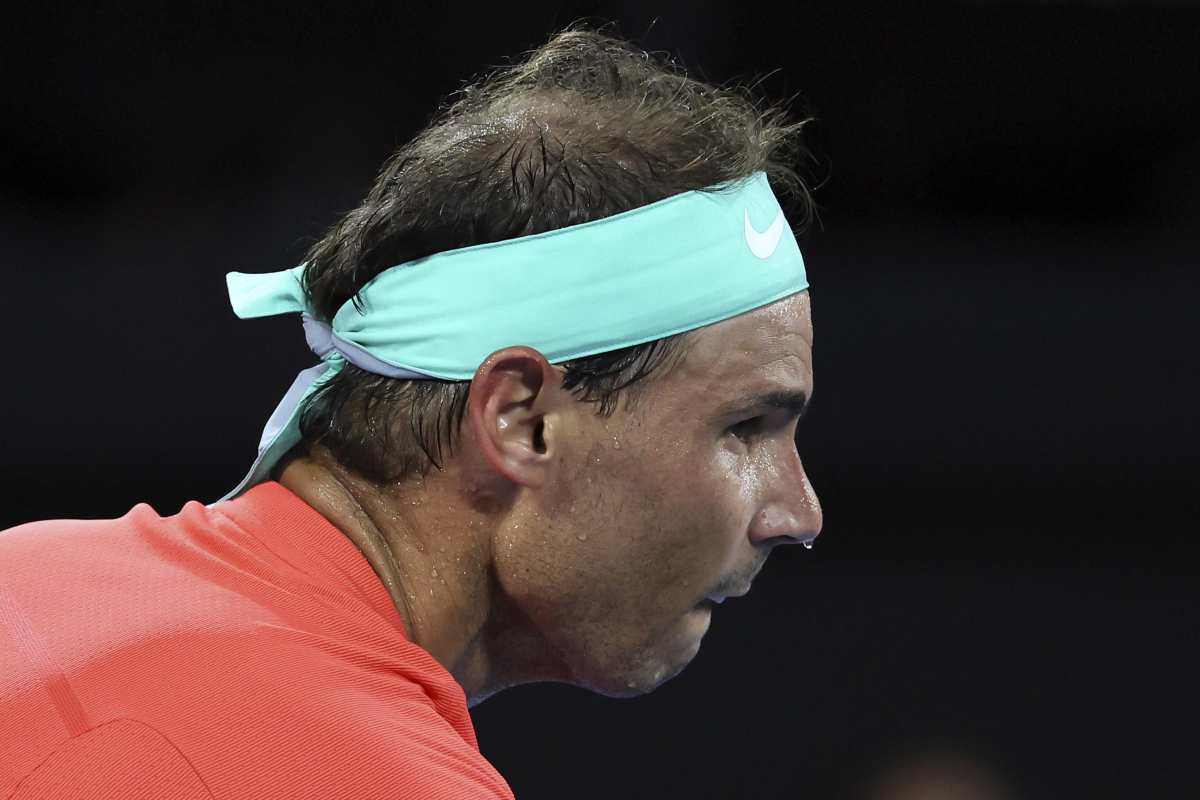 Nadal, ritorno in campo ma indizio sul ritiro
